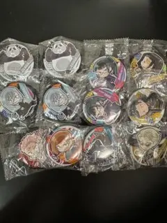 呪術廻戦　ガチャ　缶バッジ