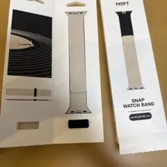 MOFT SNAP WATCH BAND Apple Watch用　ブラック
