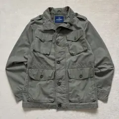 OLD NAVY ミリタリージャケット　カーキ　ハンティングジャケット