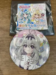 名探偵プリキュア キュアアルカナシャドウ ブルジュラ 缶バッジ 森亜