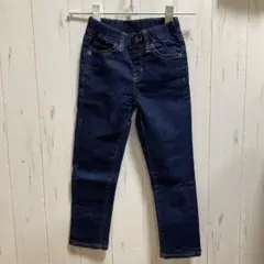 UNIQLO キッズ ボトムス 110 ダークブルー