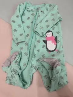 just one you ペンギンロンパース 18M