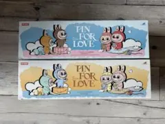 ラブブ THE MONSTER PIN FOR LOVE アソート 2箱セット