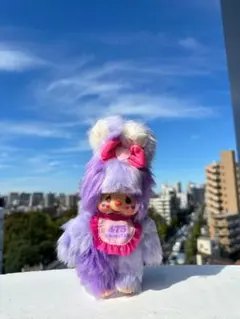 しなこコラボ チムタン モンチッチ 綿あめ モンチッチ ぬいぐるみ 第二弾