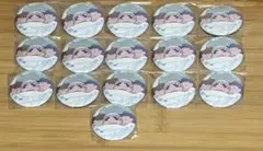 忍たま乱太郎 百面相缶バッジ-寝巻き姿の段- 乱きりしん16個セット