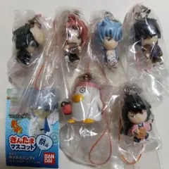 銀魂 ぎんたまマスコット 祭編 ストラップ 6種セット