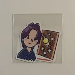 JO1 佐藤景瑚 祭り 縁日 ステッカー ボール投げ