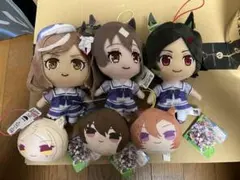 ウマ娘　プリティーダービー　ぬいぐるみ6個まとめ売り