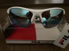 新品FILA SF4004J Shiny White サングラスのサムネイル