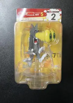 トムとジェリー　一番くじ　A賞　フィギュア　FUNNY ART