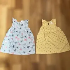 H&M ワンピース セット 6〜9m 74cm 女の子