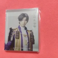 刀帳缶バッジ 刀剣乱舞 とうらぶ 実休光忠 スクエア缶 - メルカリ