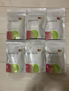 新品未開封】EQUELLE エクエル パウチ 6個セット - メルカリ