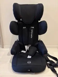 PUPPAPUPO チャイルドシートCP-002 黒ISOFIX 折りたたみのサムネイル