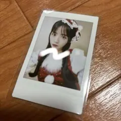 鎮西寿々歌　クリスマス　チェキ