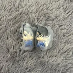 銀魂 志村新八 まちぼうけ 2個セット 吉原でもスタンバってました ガチャガチャ