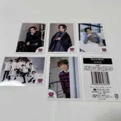 目黒蓮ミニフォトセット