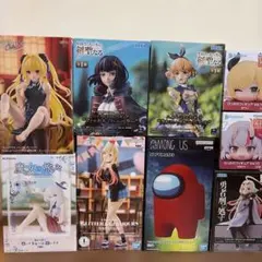 フィギュアまとめ売り9点セット - メルカリ