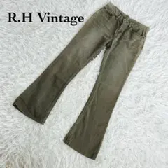 R.H Vintage ロンハーマンビンテージ　デニムパンツ　カーキ23のサムネイル