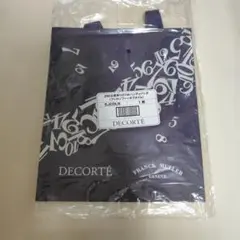 DECORTÉ ショップ袋1枚