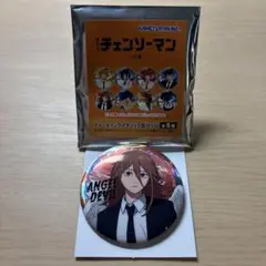 チェンソーマン　ラメキラカンバッジコレクション　天使の悪魔