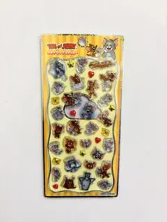 【正規品】プチドロップステッカー　トムジェリ　トム&ジェリー　ボンボンドロップ