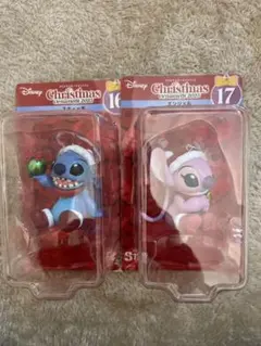 ディズニースハッピーくじ　スティッチ　エンジェル　　2点セット