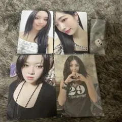twice ジョンヨン　ジヒョ　ダヒョン　チェヨン　トレカ　めじるしアクセサリー