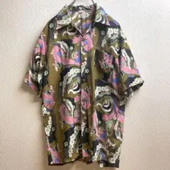 美品】AVANTI サーフボード柄 シルクシャツ Mサイズ - メルカリ