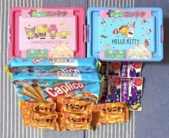 サンリオ おかしコンテナ 菓子詰め合わせセットのサムネイル
