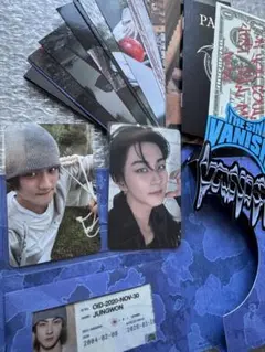 ENHYPEN ユニバ特典トレカ ジョンウォン CD 封入トレカ付　匿名配送