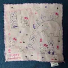 TURFY × HELLO KITTY タオル(JRAコラボ)
