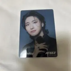 ATEEZ birthday ソンファ HMV クリアトレカ