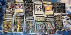 デュエルマスターズ ゼニス・ゴスペル天門デッキ【パーツ付き】