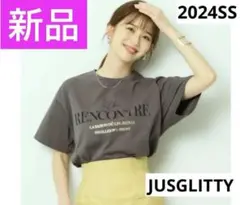 クロップドロゴTシャツ新品！！完売！アルページュストーリー クロップドロゴTシャツアルページュストーリー - メルカリ