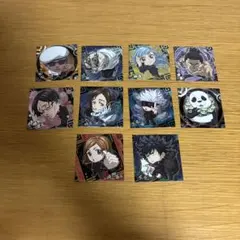 呪術廻戦ウエハースシール　まとめ売り