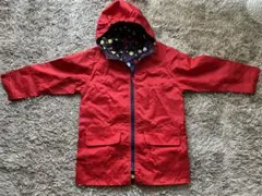 green label relaxing キッズリバーシブルレインコート125