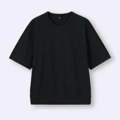 GU 黒 トレーナー XLサイズ スウェT ブラック