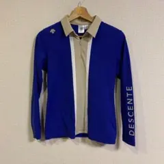 DESCENTE ゴルフ golf スポーツ セレブ 高級 上品 ハーフジップ
