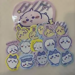 ちいかわシールセット（ダイソー）袋つき