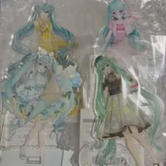初音ミク　楽天コレクション　アクスタ