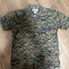 美品シュプリームSupreme Sekintaniコラボ ワークシャツ 迷彩 M - メルカリ