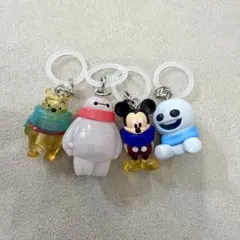 【セミコンプ】ディズニー winter めじるしアクセサリー 冬 ガチャ
