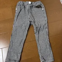 SUNNY Landscape 千鳥格子 ロングパンツ 90cm