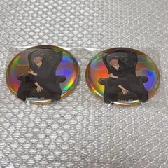 呪術廻戦PLAZA 虎杖悠仁 Chair Black 缶バッジ　2点セット