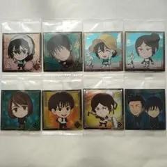 呪術廻戦 ディフォルメ シール ウエハース 懐玉・玉折　伏黒甚爾 家入硝子 他