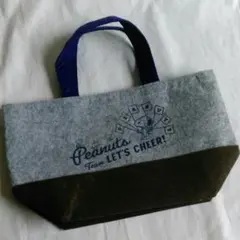 スヌーピー トートバッグ☆新品・未使用