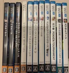Wii U ソフト　まとめ売り