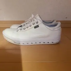 リーガルGORE-TEXサラウンドシステム56VR　レザースニーカー白