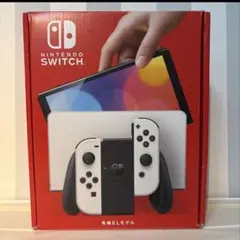 Nintendo Switch 有機ELモデル 本体 ホワイト